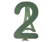 Spugna Numero Oasis Bioline 40x26x6 Cm Pz 1 Decorazione Fioristi