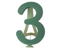 Spugna Numero Oasis Bioline 40x26x6 Cm Pz 1 Decorazione Fioristi