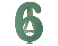 Spugna Numero Oasis Bioline 40x26x6 Cm Pz 1 Decorazione Fioristi