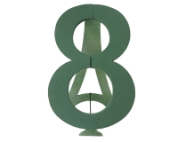 Spugna Numero Oasis Bioline 40x26x6 Cm Pz 1 Decorazione Fioristi
