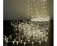 Filo Luci Led 200 Punti Mt 10 Warm Illuminazioni Natalizie