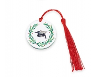 Applicazione Laurea Acrilico Nappina Pz 12 Decorazioni Bomboniere Fai Da Te