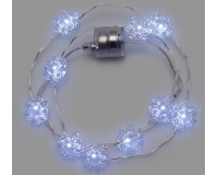 Brilly Collana Bracciale Led Cm 60 Decorazioni Natalizi Feste
