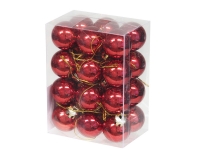 Box Sfere Mm 30 Pz 24 Decorazioni Addobbi Albero Natale
