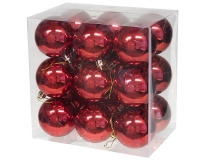 Box Sfere Mm 60 Pz 18 Decorazioni Addobbi Albero Natale