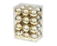 Box Sfere Mm 30 Pz 24 Decorazioni Addobbi Albero Natale