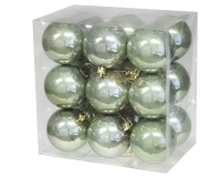 Box Sfere Mm 60 Pz 18 Decorazioni Addobbi Albero Natale