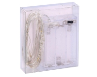 Filo Luci 20 Led Mt 2 Luce Calda Decorazioni Addobbi Casa