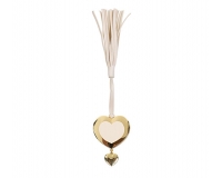 Segnalibro Cuore Stella Nappina Astuccio Cupido&Co Applicazione Bomboniere