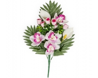 Busch Cybidium Calla Frontale Cm 45 Decorazioni Addobbi Riti Celebrazioni
