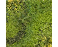 Parete Vegetale Artificiale Verde Mt 1x1 Lattice Real Touch