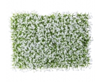 Pannello Gypso 40x60 Artificiale Decorazioni Composizione Floreale