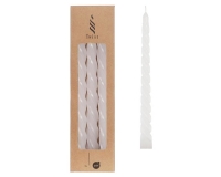 Candele Torciglione Cm 25 Durata 6 H Pz 3