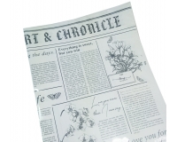 Fogli Journal 58x58 Pz 12 Cellophane Incarti Composizione Floreale