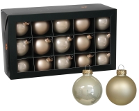Palle Vetro Mm 57 Pz 30 Decorazioni Addobbi Albero Natale