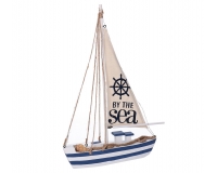 Barca Led 26x6x38 Decorazioni Matrimonio Linea Mare