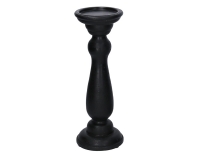 Candeliere Legno H. 30 Decorazione Addobbi Interni Casa