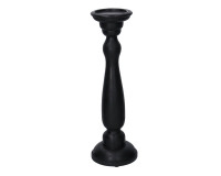 Candeliere Legno H. 40 Decorazione Addobbi Interni Casa