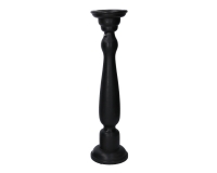 Candeliere Legno H. 50 Decorazione Addobbi Interni Casa
