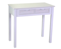 Mobiletto Console Liverpool 2 Cassetti Grandi Cm 80x40 H 74