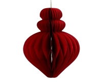 Decorazione Cartone Nido D'ape Piccola Addobbi Allestimenti Natale