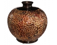 Vaso Fiorito Bronzo 23x23 Decorazioni Addobbi Allestimenti