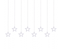 Filo 14 Stelle H 115 Mt 4 Decorazioni Luminose Natale