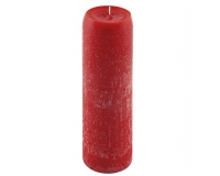 Cero Rustica D 6 H 15 Decorazioni Addobbi Natale