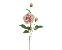 Ramo Camelia Art Nouve 2 Boccioli 1 Fiore Sbocciato