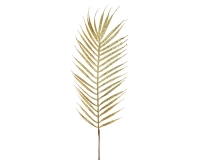 Ramo Areca Glitter Oro Pz 1 Decorazione Composizione Floreale Addobbi Natale