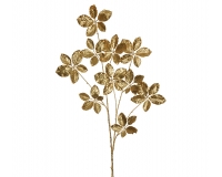 Ramo Artificiale Faggio Oro Cm 132 Decorazioni Addobbi Natale
