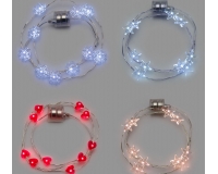 Brilly Collana Bracciale Led Cm 60 Decorazioni Natalizi Feste