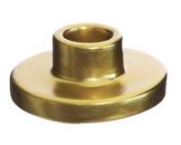 Portacandela Oro D 7 H 3 Decorazioni Addobbi Natale