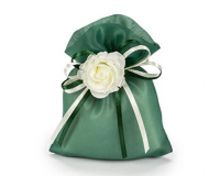 Sacchetto Organza Color Pz 10 Per Bomboniere Fai Da Te