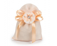 Sacchetto Organza Color Pz 10 Per Bomboniere Fai Da Te