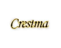 Applicazione Scritta Cresima Plexy Pz 12 Bomboniere Fai Da Te