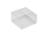 Astuccio 6x6x3 Trasparente Pz 30 Decorazioni Bomboniere Fai Da Te