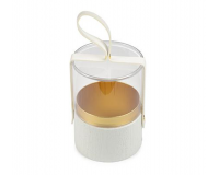 Cilindro Ecopelle Pet 12x16 Decorazioni Contenitore San Valentino