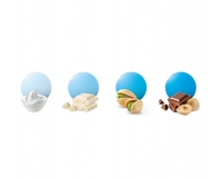 Maxtris Bon Bon Cream g 900 Eventi Battesimo Colorati Sfumati
