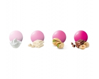 Maxtris Bon Bon Cream g 900 Eventi Battesimo Colorati Sfumati