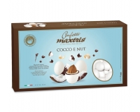 Confetto Maxtris Kg 1 Cioccomandorla Gusto Cocco e Nut