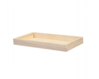Vassoio Rettangolare Legno 28x15x3 Decorazioni Addobbi Composizione Floreale