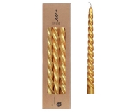 Candele Torciglione Cm 25 Durata 6 H Pz 3