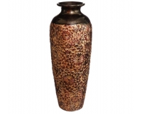 Vaso Fiorito Bronzo 15x41 Decorazioni Addobbi Allestimenti