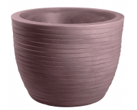 Vaso Hera Elegance D 30 H 23 Pvc Colorato Composizione Floreale