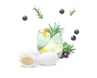 Confetto Maxtris Kg 1 Cioccomandorla Gusto Gin Tonic
