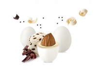 Confetto Maxtris Kg 1 Cioccomandorla Gusto Stracciatella