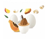 Confetto Maxtris Kg 1 Cioccomandorla Gusto Frutta Tropicale