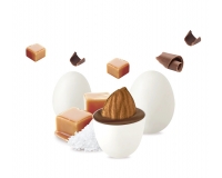 Confetto Maxtris Kg 1 Cioccomandorla Gusto Caramel Fleur De Sel