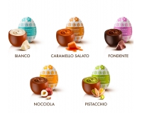 Villaggio Di Pasqua 550 Gr Maxtris Ovette Ripiene Primavera Pasqua